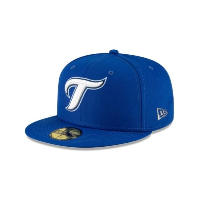 Sapca New Era Toronto Blue Jays MLB Ligature 59FIFTY Fitted - Albastri